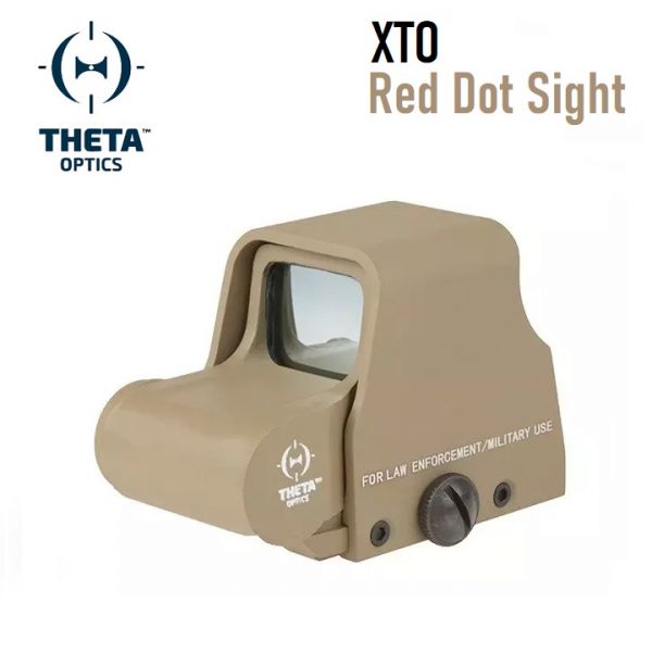 Theta Optic Kolimátor XTO Red Dot Sight Replica - tan