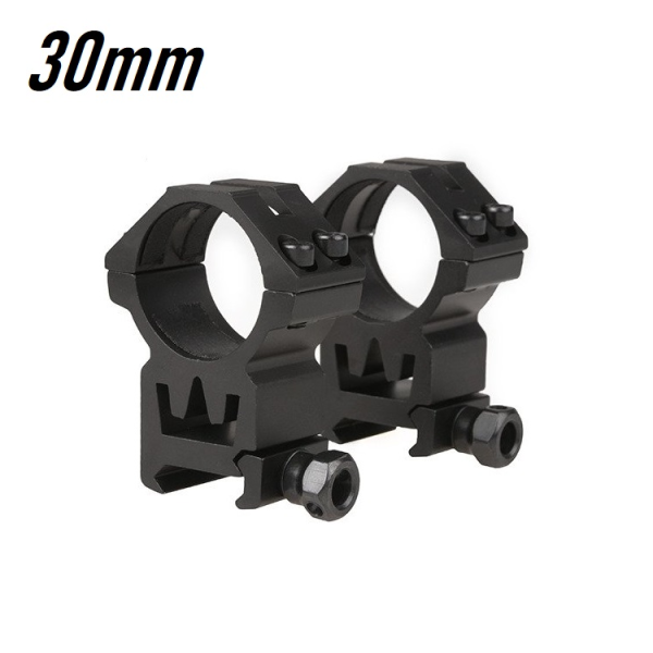 Optics  Ø30mm Montážne krúžky 21/22mm High Mount Rings