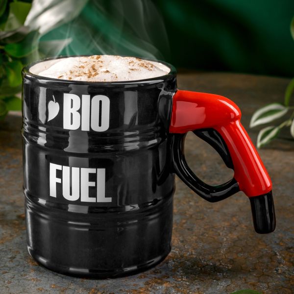 BIO FUEL Hrnček porcelánový 440ml