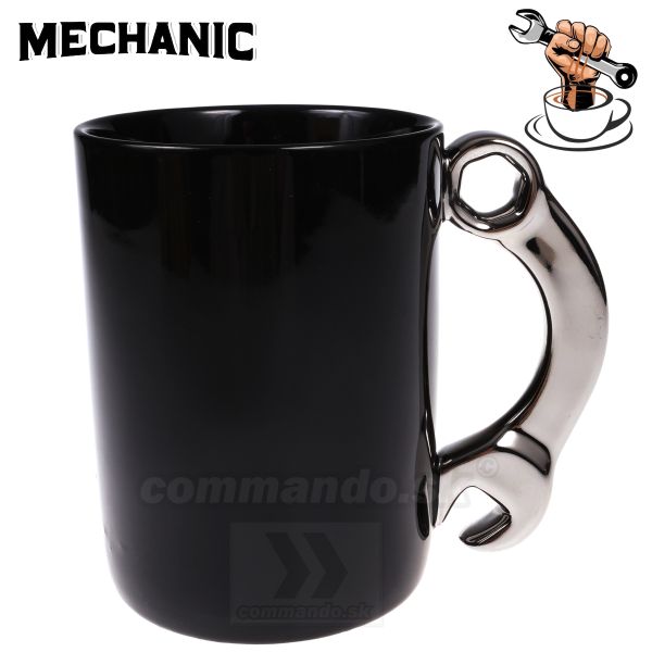 MECHANIK Kutil Hrnček porcelánový 460ml