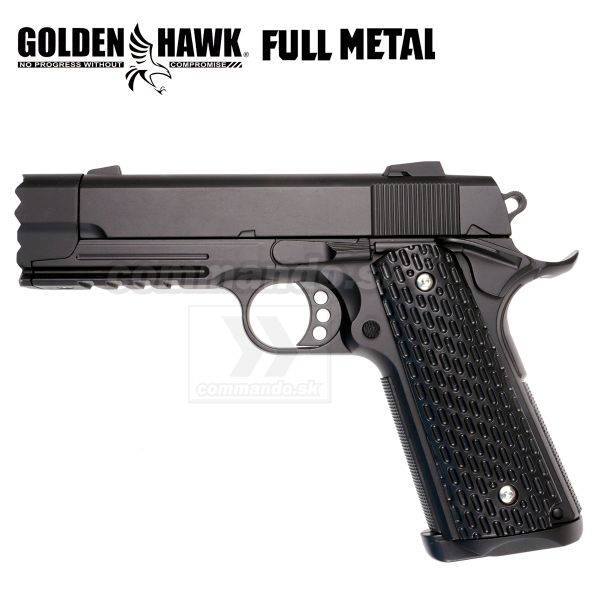 Airsoft Pistol Golden Hawk GE3008 Metal Pistol Spring 6mm