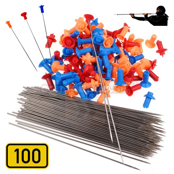 Šípky do fúkačky 100ks Blow Gun Darts