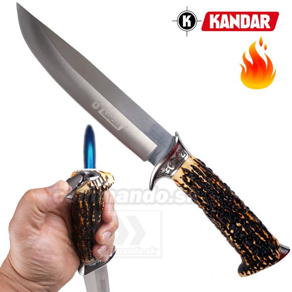 Kandar Hunters Spark Nôž so zapaľovačom S64