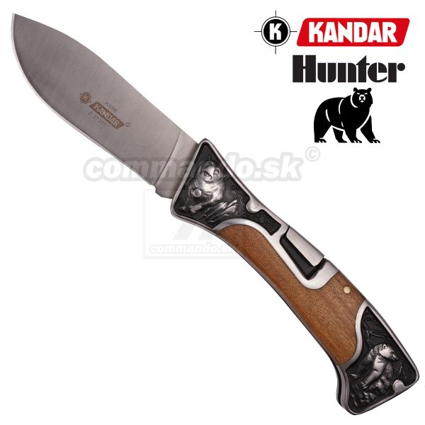 Hunter Old Bear N340 zatvárací nôž Kandar®