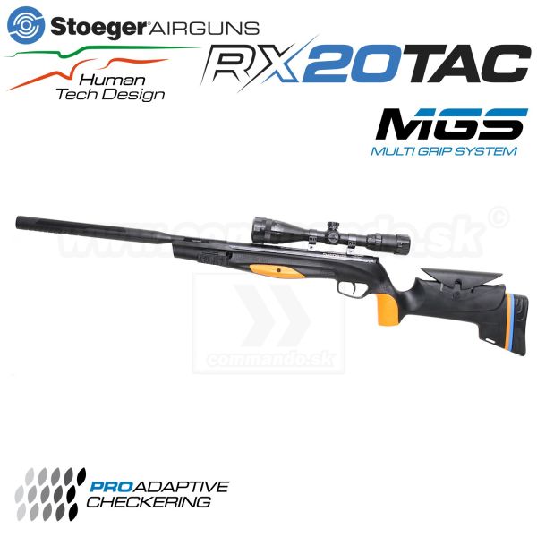Vzduchovka  STOEGER RX20TAC Synthetic 4,5mm, 17J Airgun