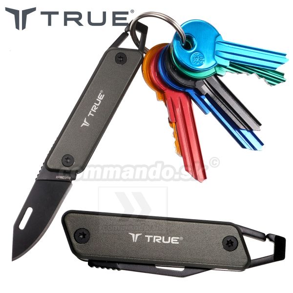 Malý nôž na prívesku MODERN KEYCHAIN KNIFE True Utility TU7060