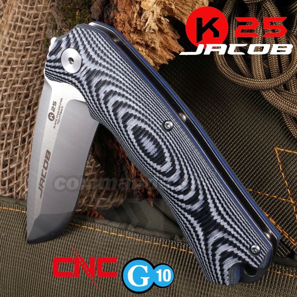 JACOB K25 zatvárací nôž Outdoor Pocket Knife 18715