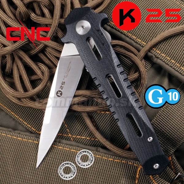 K25 Taktický zatvárací nôž CNC G10 RK-18711