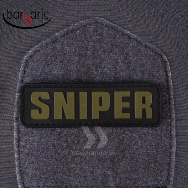 Patch SNIPER 3D nášivka PVC 09939