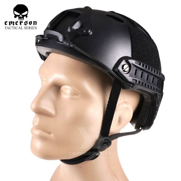 Bump helmet FAST PJ Čierna EmersonGear