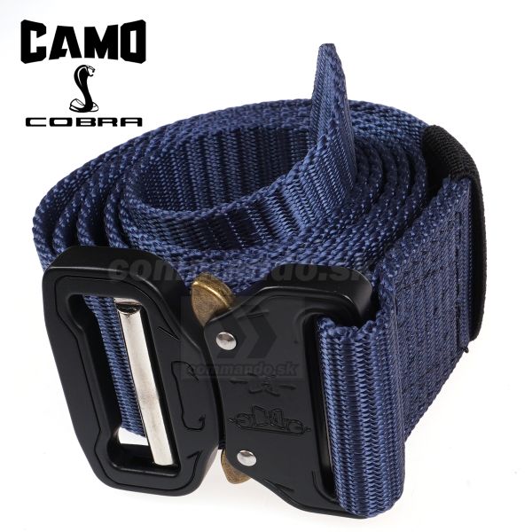 Tactical QR CTB Belt Cobra Opasok Navy Blue