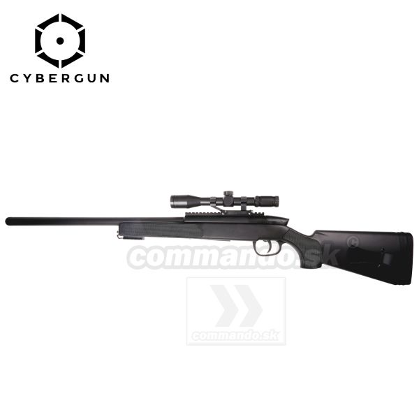 Airsoft Cybergun Sniper Black Eagle M6 Manual ASG 6mm