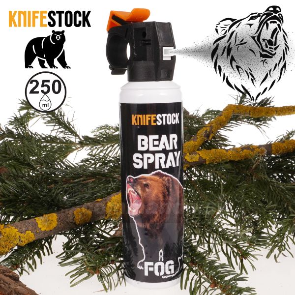 Obranný Sprej na medvede 250ml KnifeStock Bear Defender Spray