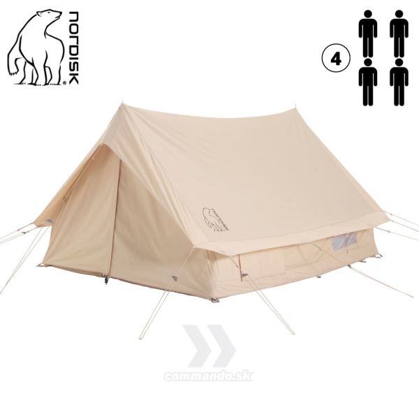 Nordisk bavlnený stan YDUN 5.5 glamping tent