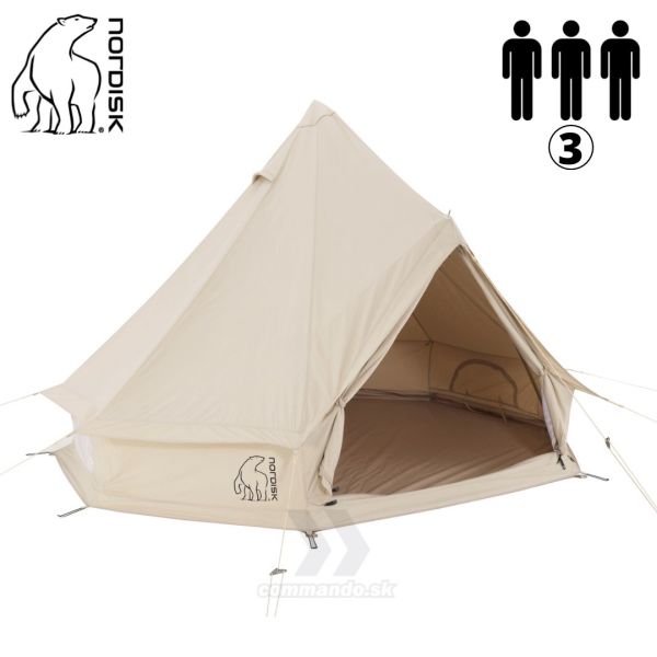 Nordisk bavlnený stan ASGARD 7,1 glamping tent