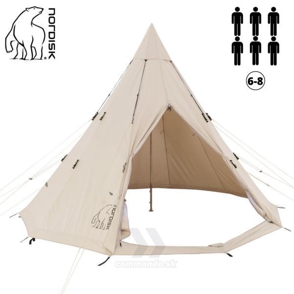 Nordisk bavlnený stan ALFHEIM 12.6 glamping tent