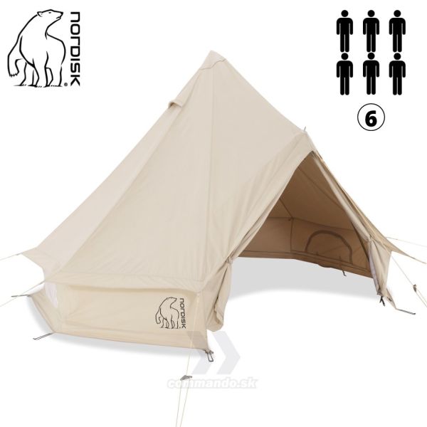 Nordisk bavlnený stan ASGARD 12.6 glamping tent