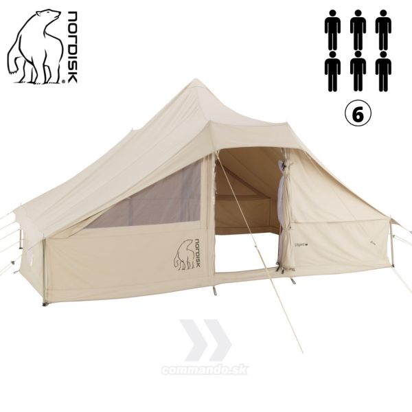 Nordisk bavlnený stan UTGARD13.2 glamping tent