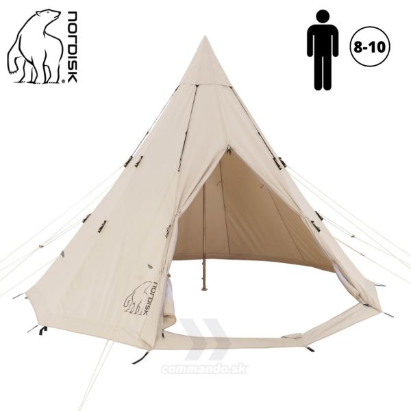 Nordisk bavlnený stan ALFHEIM 19.6 glamping tent