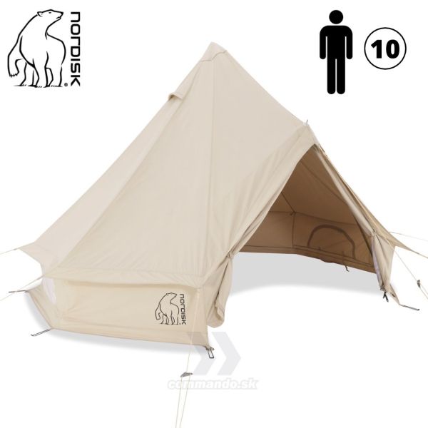 Nordisk bavlnený stan ASGARD 19.6 glamping tent