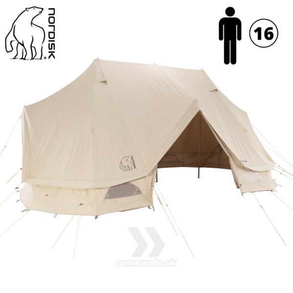 Nordisk bavlnený stan VANAHEIM 24 glamping tent