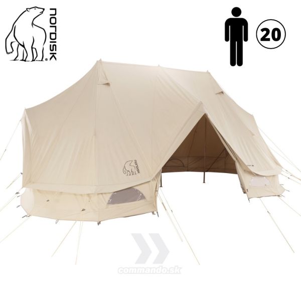 Nordisk bavlnený stan VANAHEIM 40 glamping tent