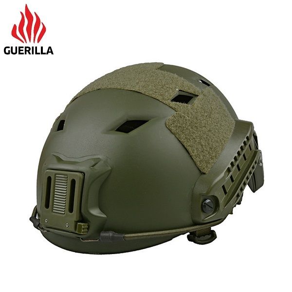 Helma FAST gen.2 typ BJ Guerilla Tactical olivová