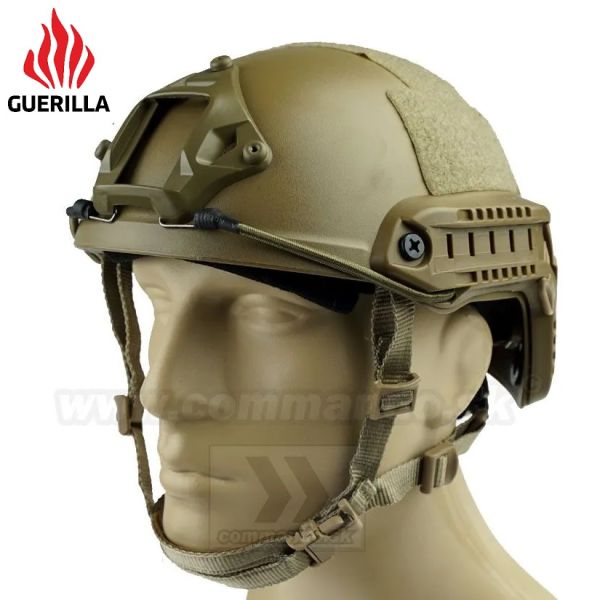 Airsoft Helma FAST gen.2 typ MH Guerilla Tactical Tan