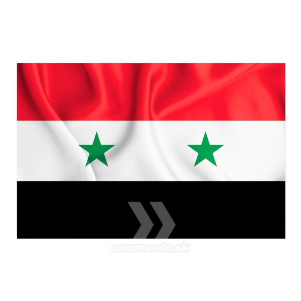Zástava Sýria 100x150cm Syria Flag
