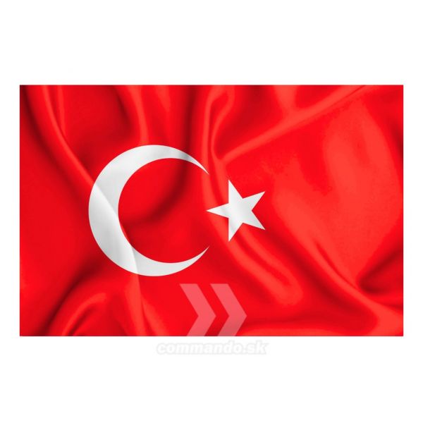 Zástava Turecko 100x150cm Turkey flag