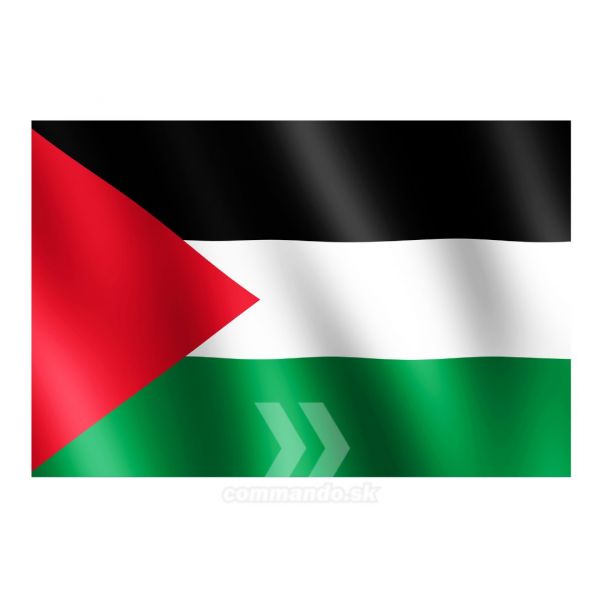Zástava Palestína 100x150cm Palestine flag