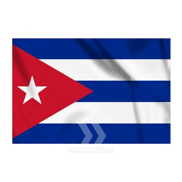 Zástava Kuba 100x150cm Cuba flag
