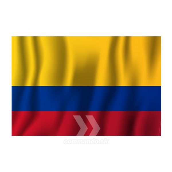 Zástava Kolumbia 100x150cm Colombia flag
