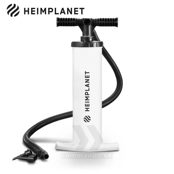 HEIMPLANET double action FLOOR PUMP