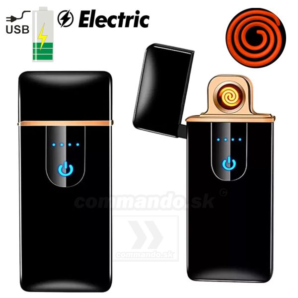 USB elektrický zapaľovač Ultra SLIM LIGHTER AG773A