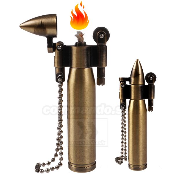Bullet Dolphin Lighter kvalitný Benzínový zapaľovač