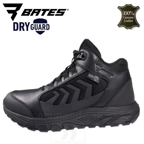 Bates Boots obuv Rush Shield Mid DRYGUARD E01044 čierne