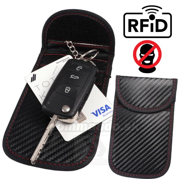 RFID safety puzdro na kartu a kľúče