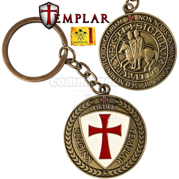 Templársky prívesok TEMPLAR Old Gold 16186