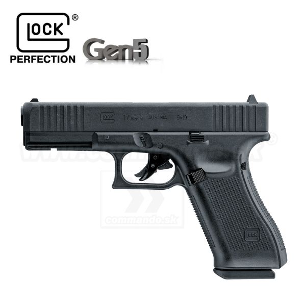 Vzduchová CO2  pištoľ Glock G17 Gen5 s blowbackom 4,5mm Airgun pistol