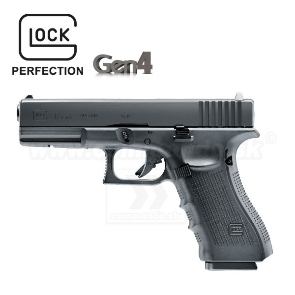 Vzduchová pištoľ Glock G17 Gen4 s blowbackom na CO2, 4,5mm Airgun pistol