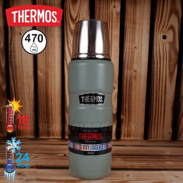 Termoska 0,47L THERMOS na nápoje Duck Egg 170017