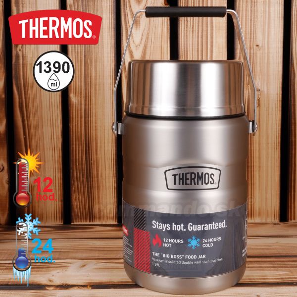 Termoska na jedlo 1390ml THERMOS obedár súprava 173070