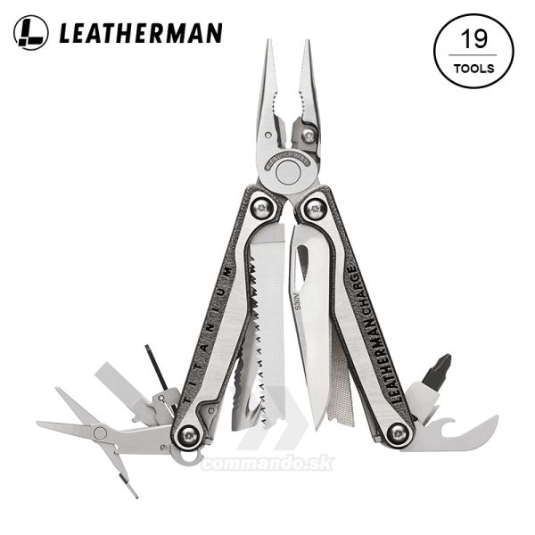 Leatherman CHARGE+ TTi multitool