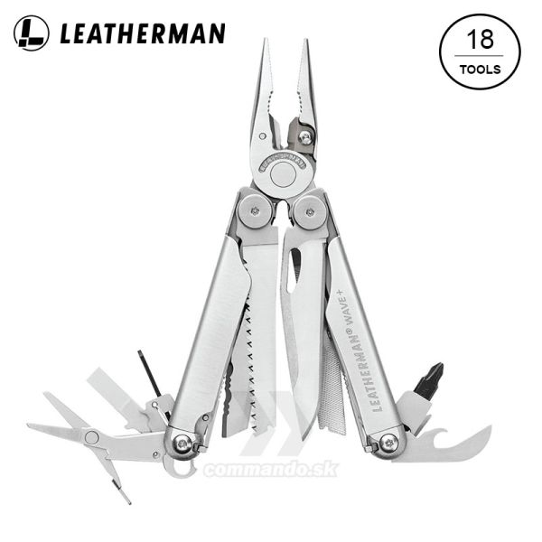 Leatherman WAVE+ chrome multitool