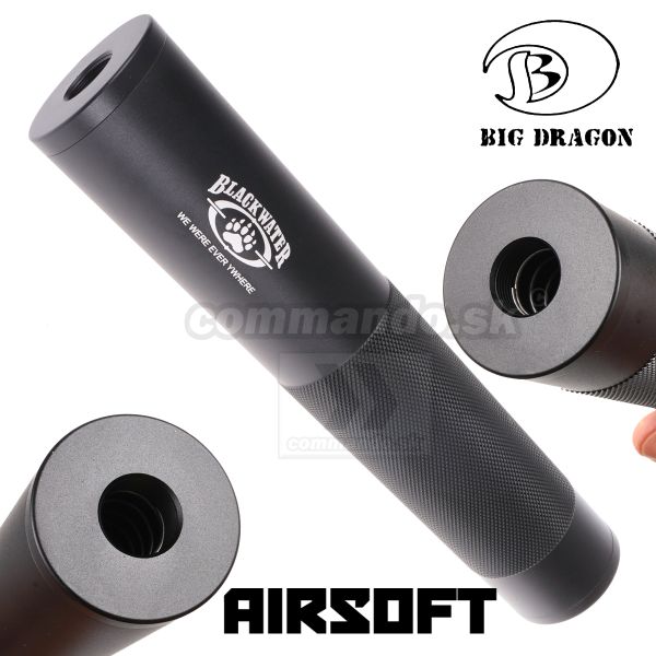 Airsoftový tlmič Black Water Big Dragon BD0495A