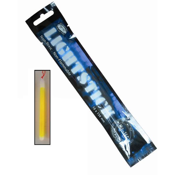 Svetelné tyčinky STURM Lightstick, žltá