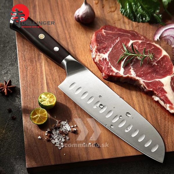 Nôž Santoku Cullens DELLINGER German Samurai