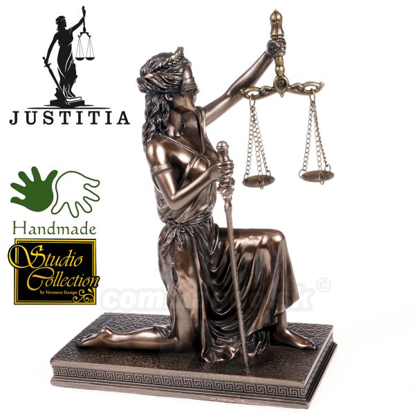 Justitia bohyňa spravodlivosti 17cm soška 708-8052