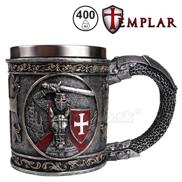 Celtic Cup Templar Knight Crusader pohár 400ml 816-2852